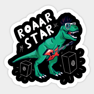 Roaar Star Sticker